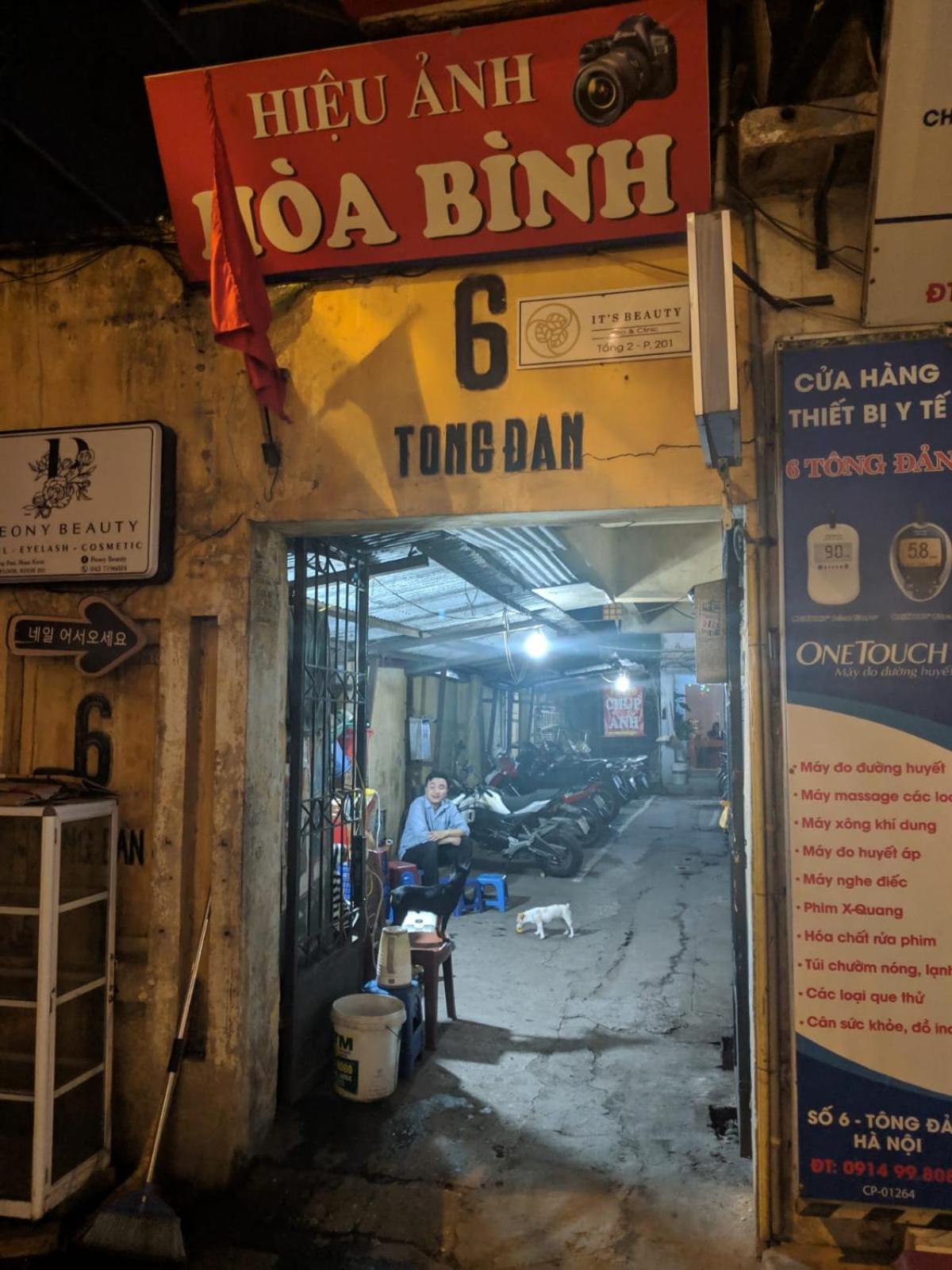 Tuti Tong Dan Homestay Hanoï Extérieur photo
