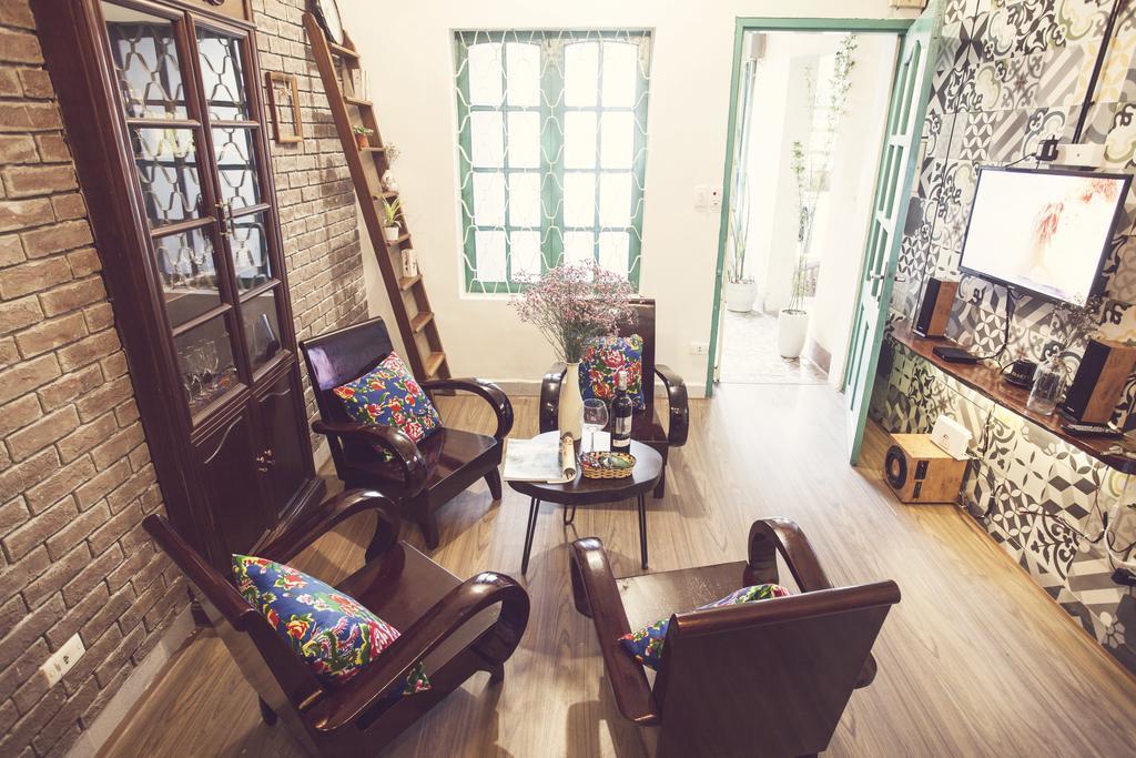 Tuti Tong Dan Homestay Hanoï Extérieur photo