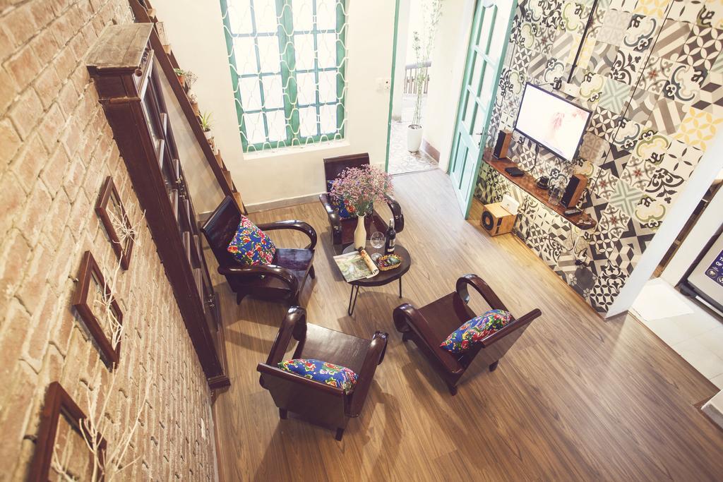 Tuti Tong Dan Homestay Hanoï Extérieur photo